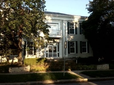 Lightburne Hall - Liberty, Missouri. Click for full size. Lightburne Hall - Liberty, Missouri image. Click for full size.