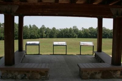 While the Long Roll Was Beating, Charge! and Designed for Defense Markers. Click for full size. While the Long Roll Was Beating, Charge! and Designed for Defense Markers image. Click for full size.