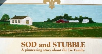 Painting on Sod and Stubble Marker image. Click for full size.