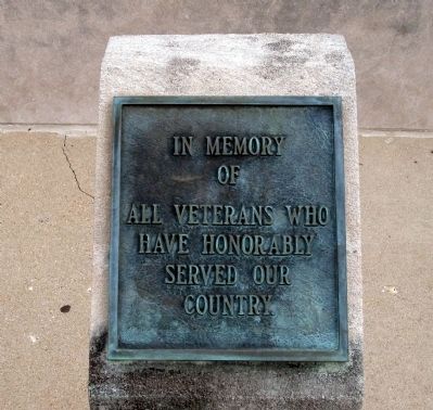 Clark County All Veterans Memorial Marker image. Click for full size.