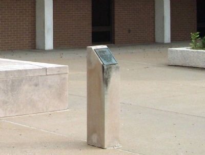 Wide View - - Clark County All Veterans Memorial Marker image. Click for full size.