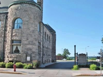 Mabel Tainter Memorial and Marker image. Click for full size.
