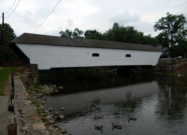 Covered Bridge (1882) image. Click for full size.