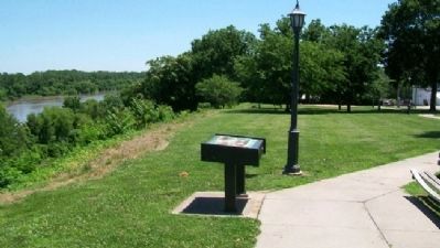 Bleeding Kansas Marker. Click for full size. Bleeding Kansas Marker image. Click for full size.