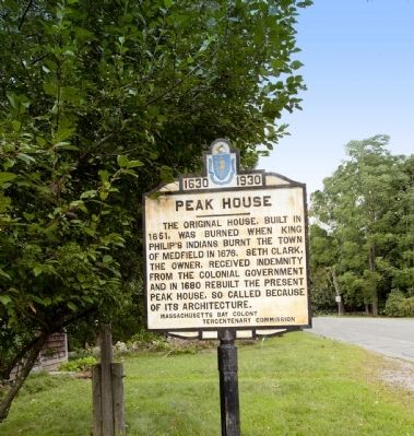 Peak House Marker image. Click for full size.