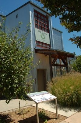 The Granary Marker. Click for full size. The Granary Marker image. Click for full size.