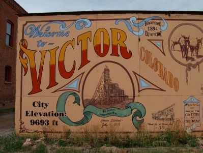 Welcome to Victor Colorado Marker, part #1 image. Click for full size.