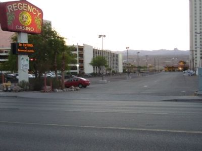Regency Casino entrance image. Click for full size.