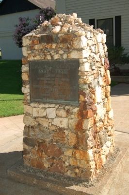 Mariposa County Court House Marker. Click for full size. Mariposa County Court House Marker image. Click for full size.