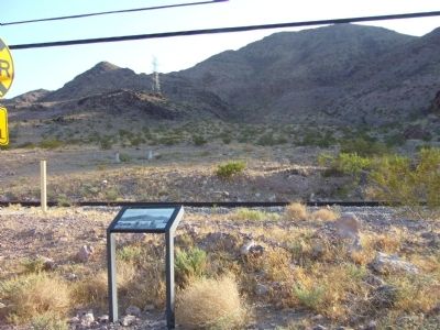 Alunite Marker. Click for full size. Alunite Marker image. Click for full size.