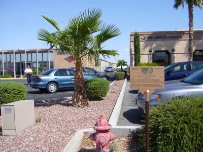 Egg House / Telephone Building Marker. Click for full size. Egg House / Telephone Building Marker image. Click for full size.