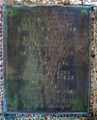 Leavenworth County World War Honor Roll image. Click for full size.