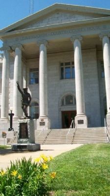 Leavenworth County War Memorial Markers image. Click for full size.