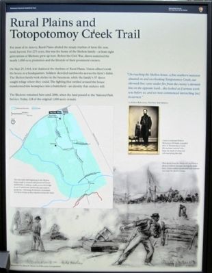 Totopotomoy Creek Marker (right panel) image. Click for full size.