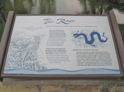 The River Marker. Click for full size. The River Marker image. Click for full size.