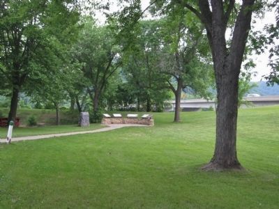 The River Marker. Click for full size. The River Marker image. Click for full size.