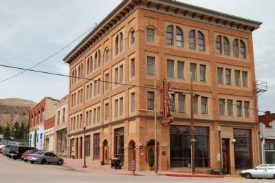 North 4th Street Marker. Click for full size. North 4th Street Marker image. Click for full size.