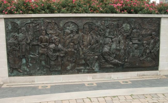 Historic - Relief # 2. Click for full size. Historic - Relief # 2 image. Click for full size.