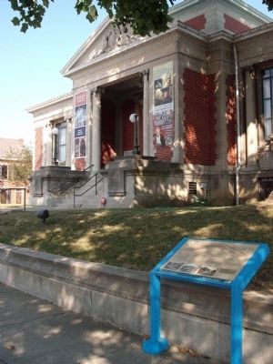 New Albany's Carnegie Library` image. Click for full size.