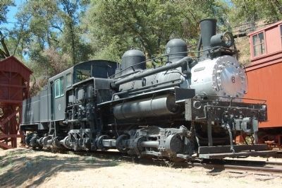 Hetch Hetchy Railroad Locomotive #6 image. Click for full size.