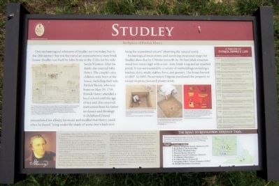 Studley Marker image. Click for full size.