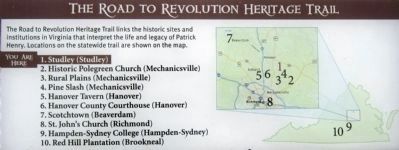 Road to Revolution Heritage Trail image. Click for full size.