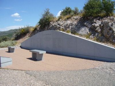 1990 Mountain Meadows Monument Marker image. Click for full size.