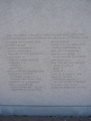 1990 Mountain Meadows Monument Marker image. Click for full size.