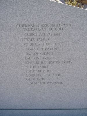 1990 Mountain Meadows Monument Marker image. Click for full size.