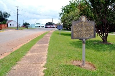 Richland Baptist Church Site Marker image. Click for full size.