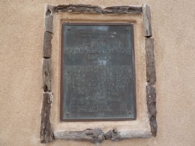 Fray Francisco Hermenegildo Garc�s Marker image. Click for full size.