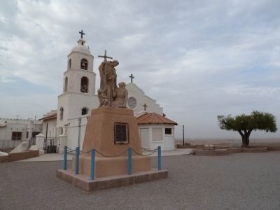 Fray Francisco Hermenegildo Garc�s Monument and Marker image. Click for full size.