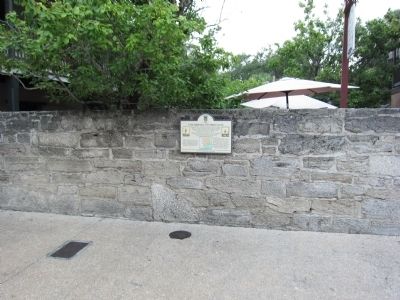 The Minorcan Heritage Marker image. Click for full size.