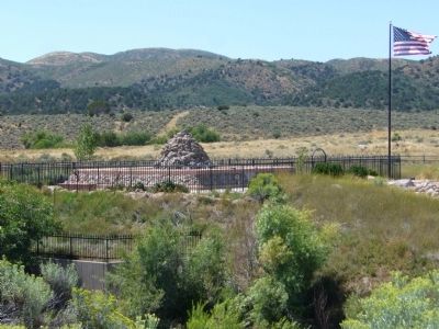 Mountain Meadows Massacre Grave Site Memorial. Click for full size. Mountain Meadows Massacre Grave Site Memorial image. Click for full size.