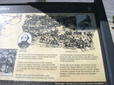 Text - - Salem Suffers Marker. Click for full size. Text - - Salem Suffers Marker image. Click for full size.