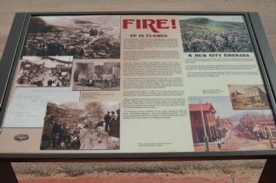 Fire Marker image. Click for full size.