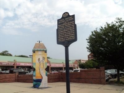 Marker on Germantown Avenue image. Click for full size.
