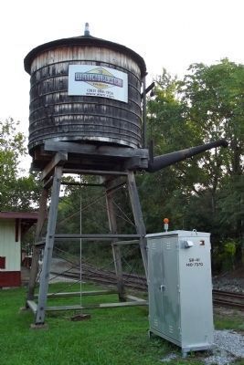 Wilmington & Western Railroad Water Tower image. Click for full size.