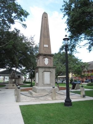St. Augustine Confederate Memorial image. Click for full size.