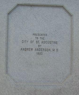 Reverse Inscription. Click for full size. Reverse Inscription image. Click for full size.
