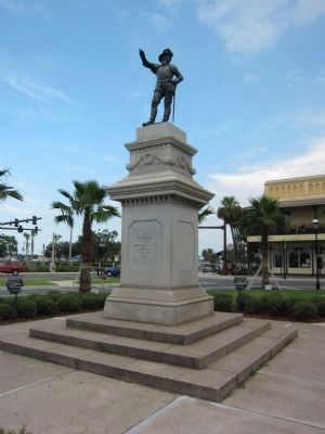 Juan Ponce de Leon Memorial image. Click for full size.