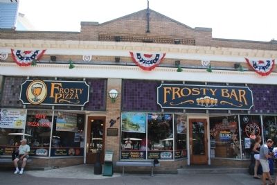Oelschlager's Dry Goods Store Marker. Click for full size. Oelschlager's Dry Goods Store Marker image. Click for full size.