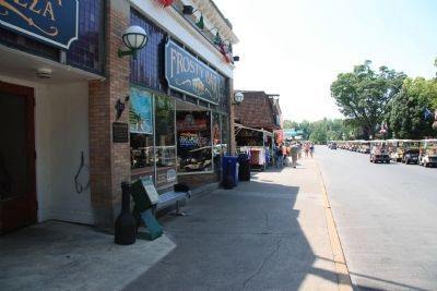 Oelschlager's Dry Goods Store Marker. Click for full size. Oelschlager's Dry Goods Store Marker image. Click for full size.