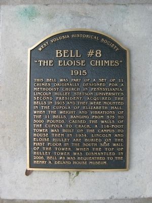 Bell #8 Marker image. Click for full size.