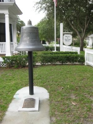 Bell #8 and Marker image. Click for full size.