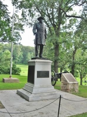 William Colvill Monument image. Click for full size.