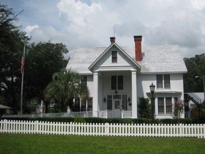 Henry A. DeLand House Museum image. Click for full size.