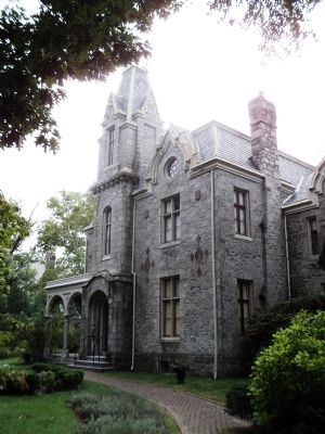 Ebenezer Maxwell Mansion. Click for full size. Ebenezer Maxwell Mansion image. Click for full size.