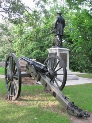 Civil War Cannon. Click for full size. Civil War Cannon image. Click for full size.