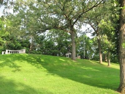 Colonel William Colvill Monument Site. Click for full size. Colonel William Colvill Monument Site image. Click for full size.